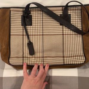 Gently Used Lauren Ralph Lauren Work Tote